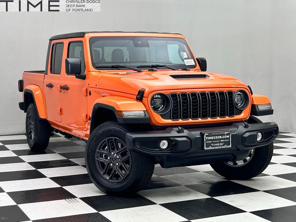 2025 Jeep Gladiator Sport S's photo