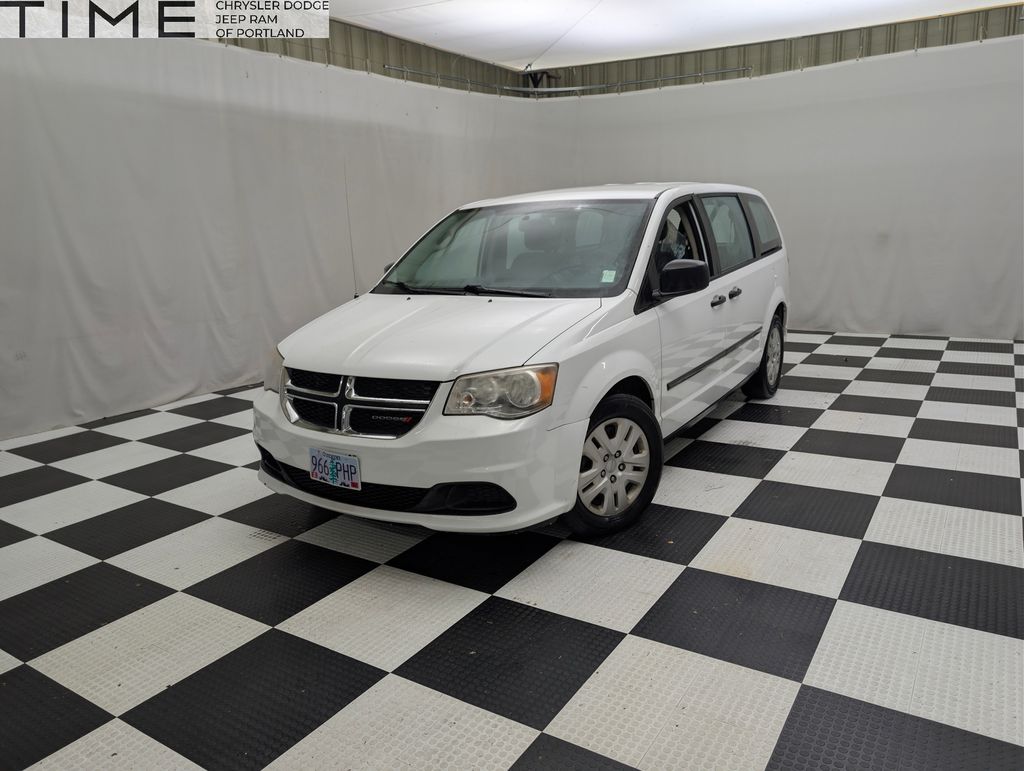 2014 Dodge Grand Caravan American Value Package's photo