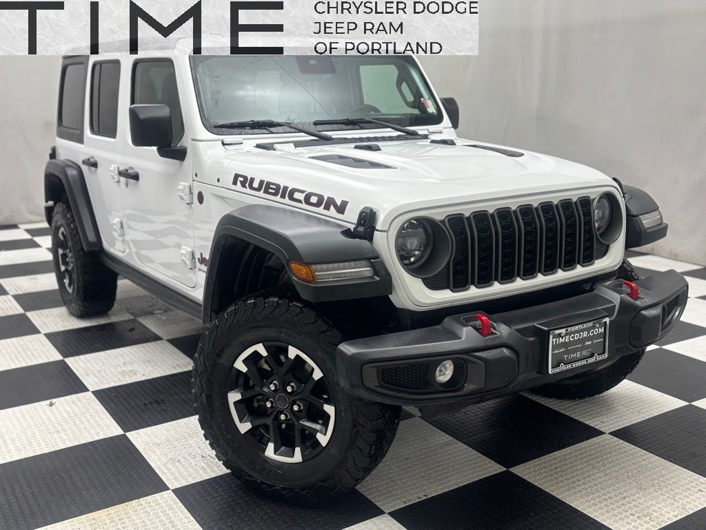 2025 Jeep Wrangler 4-Door Rubicon's photo