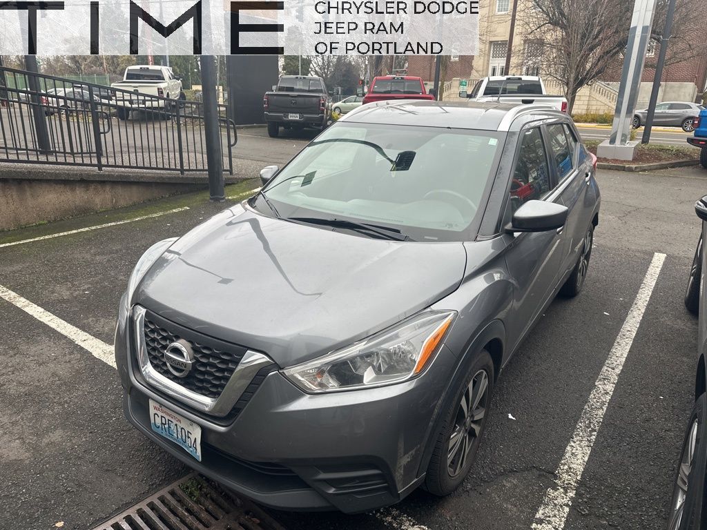 2019 Nissan Kicks SV