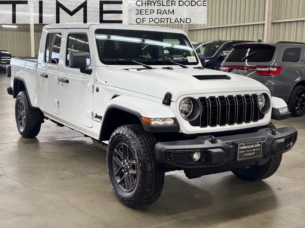 2026 Jeep Gladiator Sport S Auto's photo