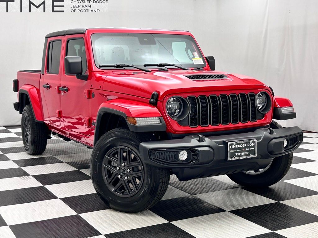 2025 Jeep Gladiator Sport S's photo