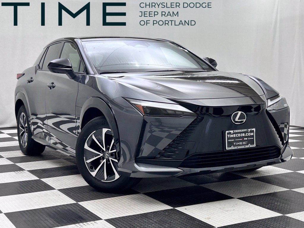 Used 2023 Lexus RZ Premium with VIN JTJAAAAB3PA008652 for sale in Portland, OR