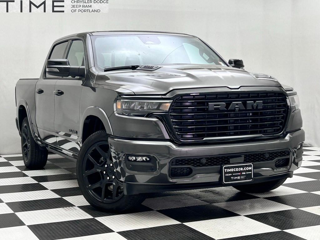 New 2026 Ram 1500 Laramie Pickup