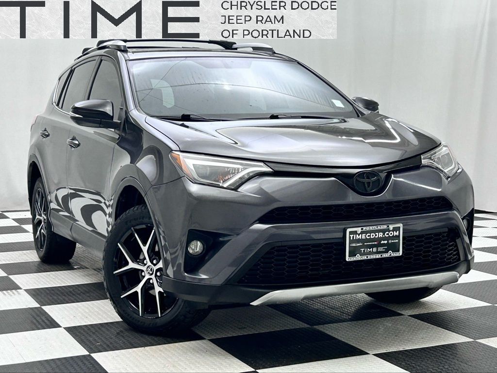 2016 Toyota RAV4 SE