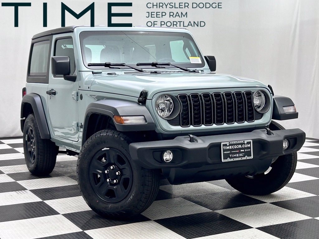 2027 Jeep Wrangler