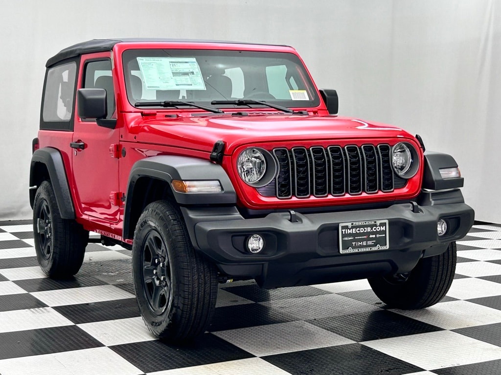 New 2026 Jeep Wrangler Sport Sport Utility