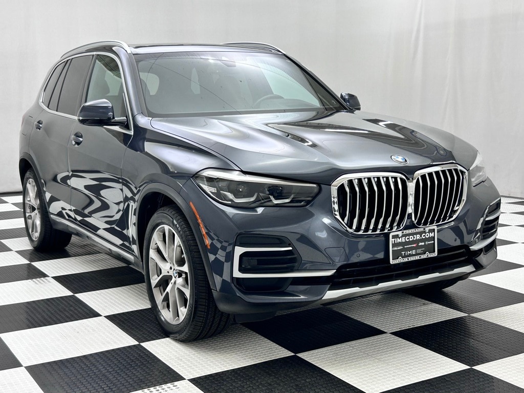 Certified 2022 BMW X5 40i with VIN 5UXCR6C00N9K14957 for sale in Portland, OR