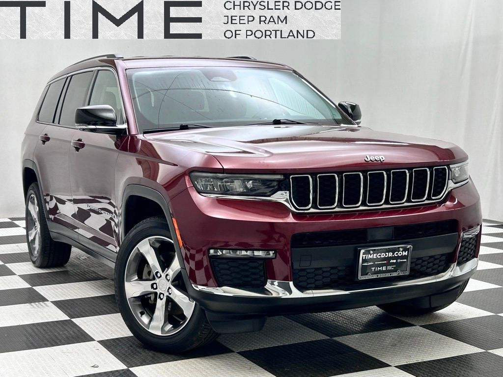 2021 Jeep Grand Cherokee L Limited's photo