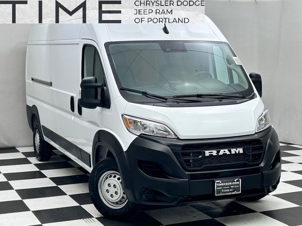 2026 RAM ProMaster 2500 Tradesman 159" WB High Roof's photo