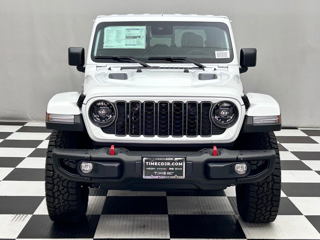 New 2025 Jeep Gladiator Rubicon Pickup