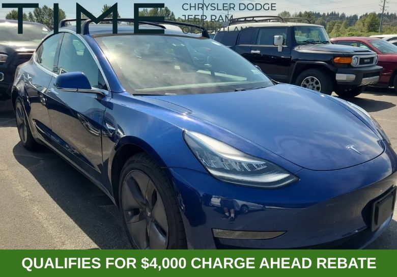 Used 2019 Tesla Model 3 Long Range with VIN 5YJ3E1EB8KF408281 for sale in Portland, OR