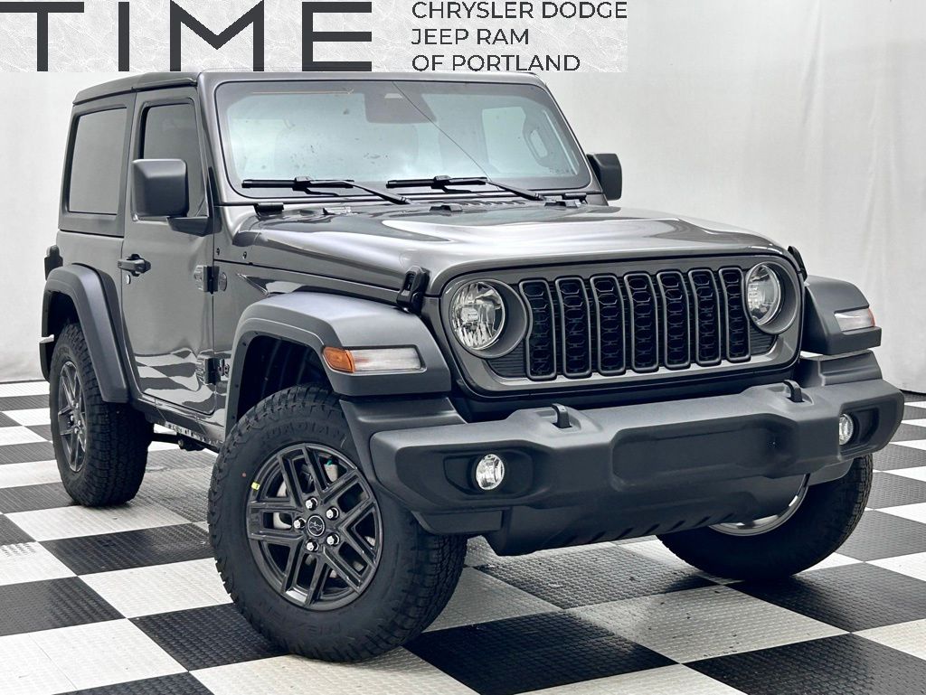 2026 Jeep Wrangler 2-Door