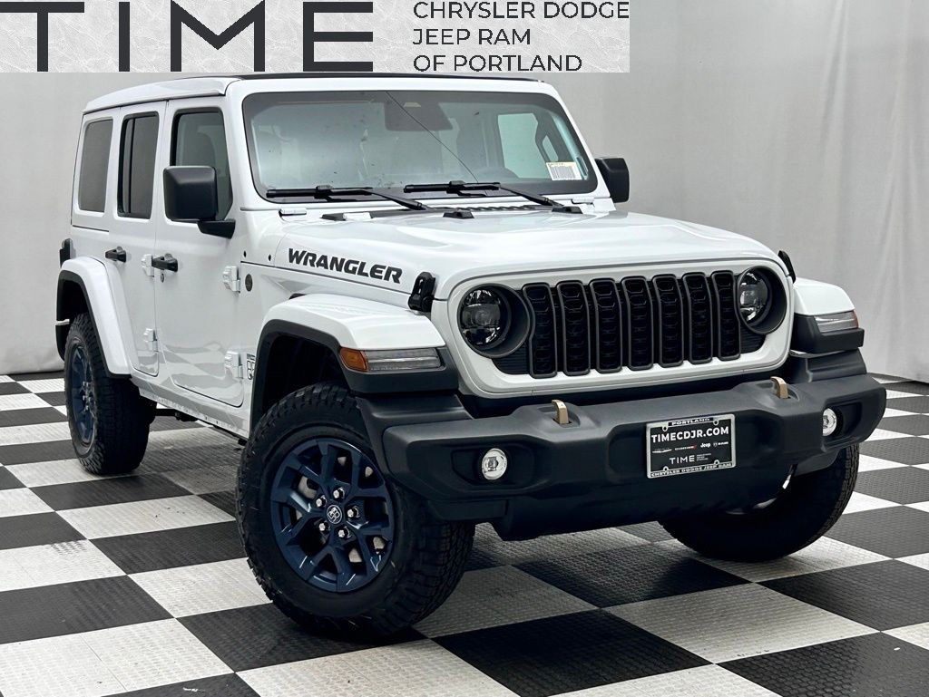 2026 Jeep Wrangler 85th Anniversary Edition's photo