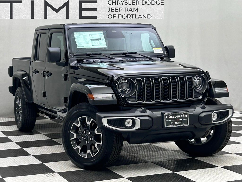2026 Jeep Gladiator Sahara Auto's photo