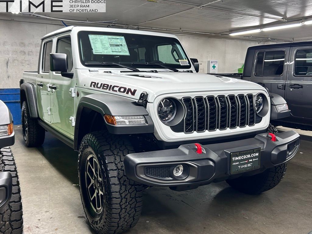 2025 Jeep Gladiator Rubicon's photo