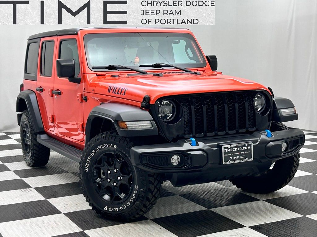 2023 Jeep Wrangler SUV 