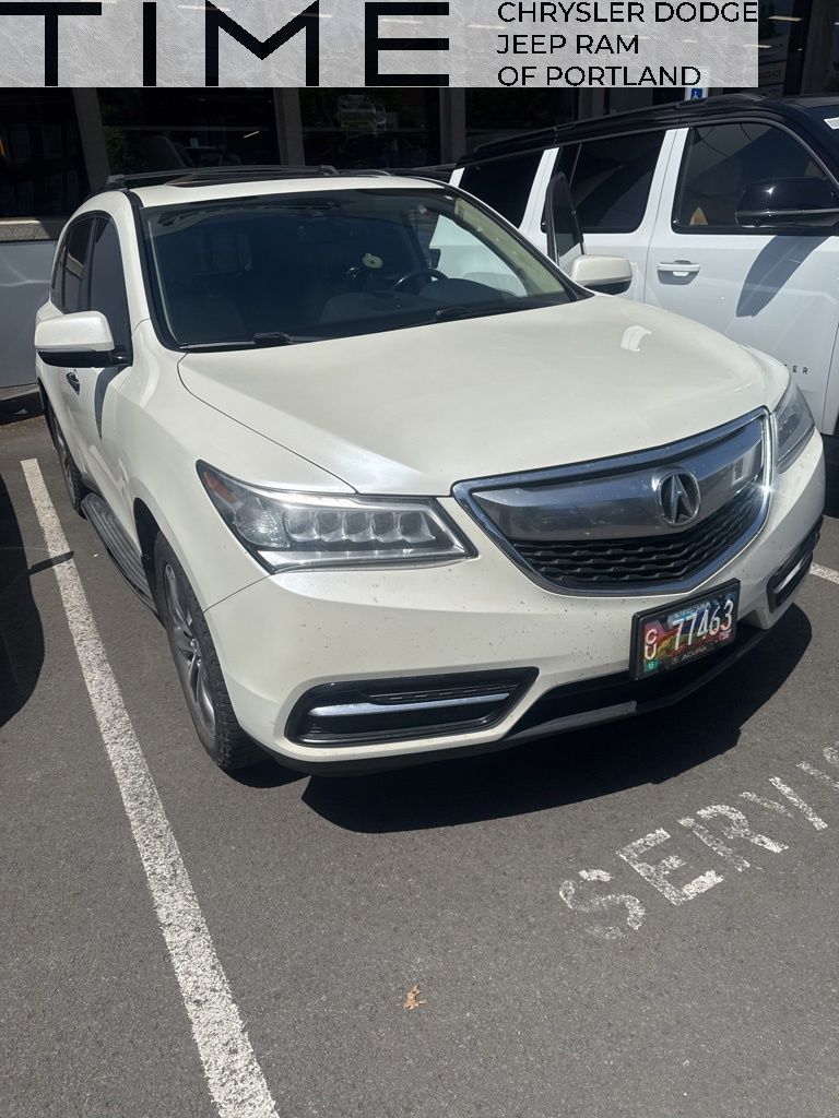 2015 Acura MDX SH-AWD w/Technology Package's photo
