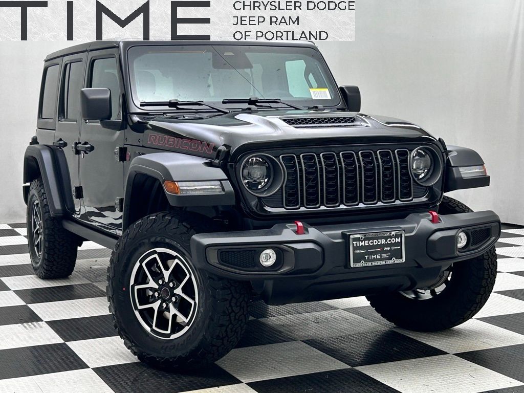 2026 Jeep Wrangler Sport Utility 