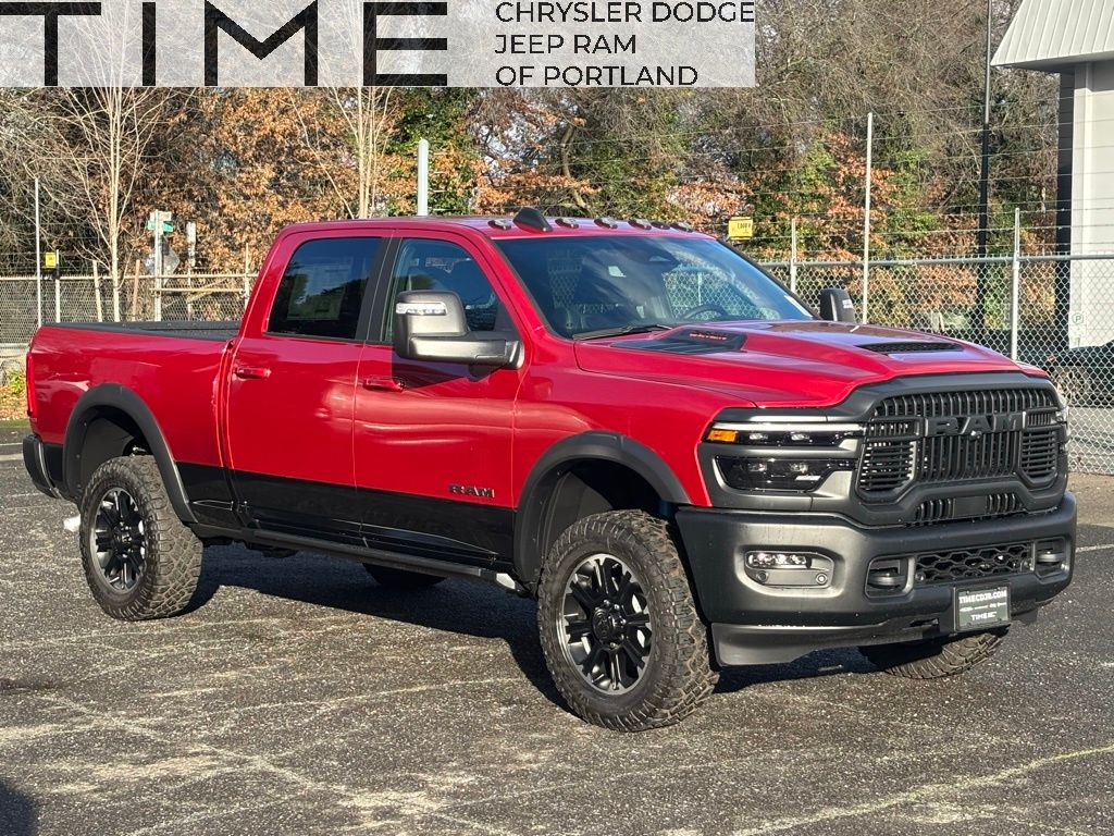 2026 Ram 2500 Pickup 