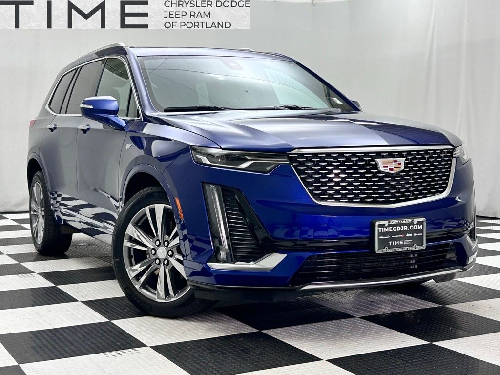 2025 Cadillac XT6 Premium Luxury's photo