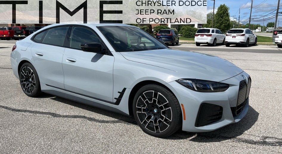 2025 BMW i4 xDrive40 Gran Coupe's photo