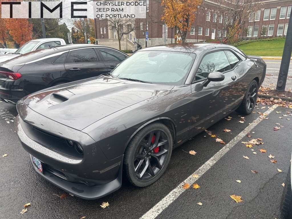 Used 2019 Dodge Challenger R/T Coupe