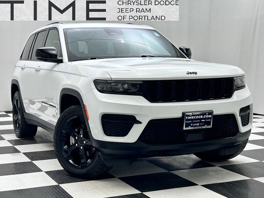 2023 Jeep Grand Cherokee SUV 