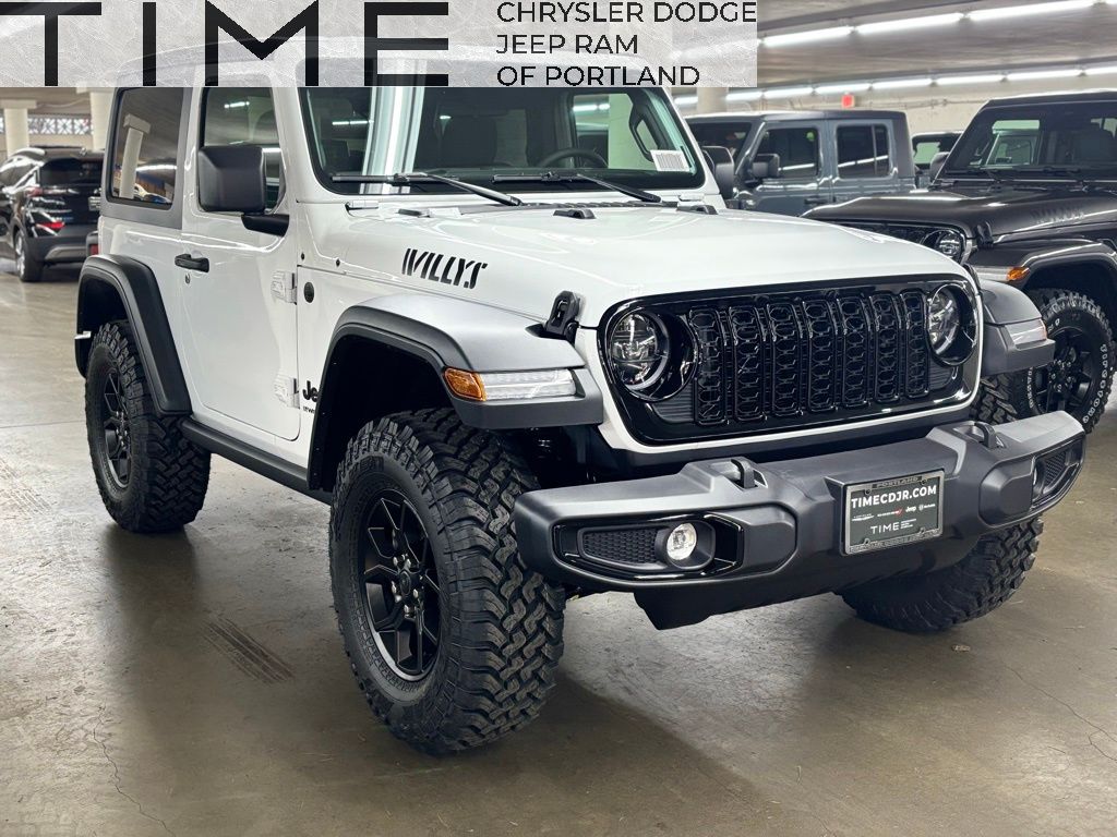 2026 Jeep Wrangler Sport Utility 