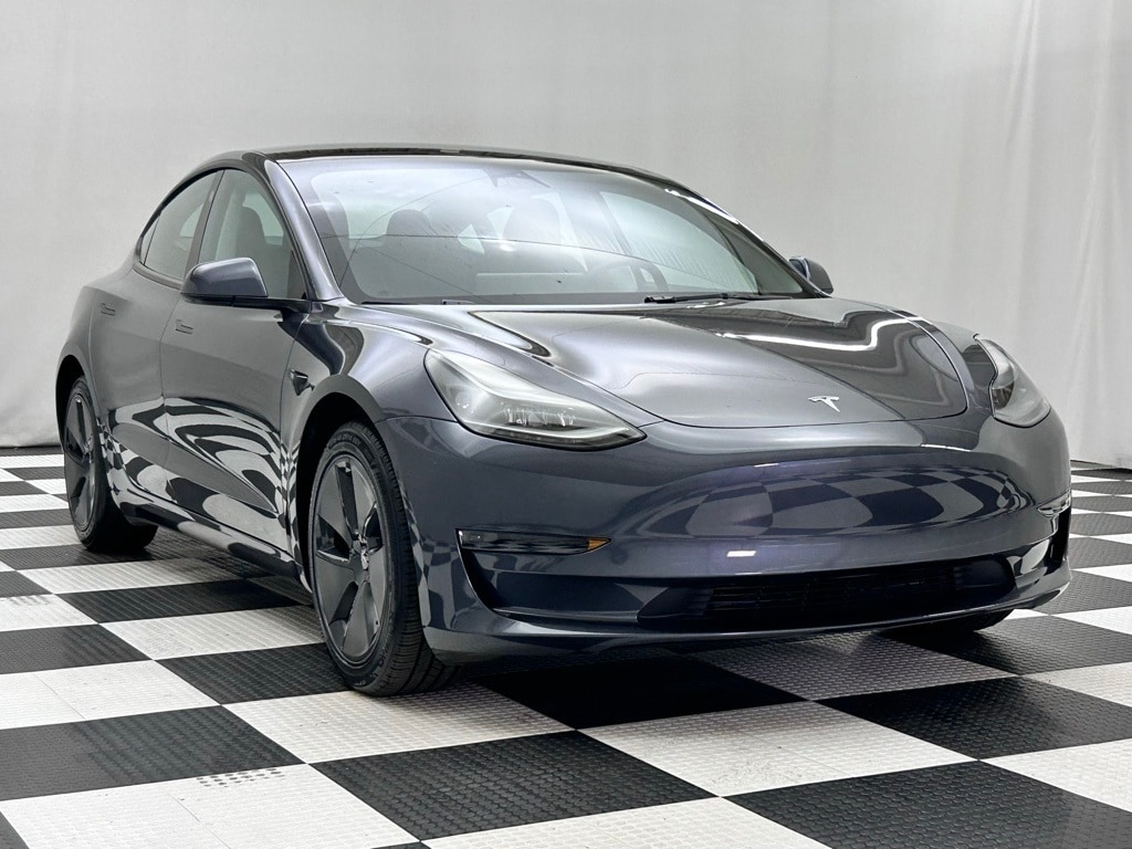 Used 2023 Tesla Model 3 Base with VIN 5YJ3E1EA3PF675648 for sale in Portland, OR