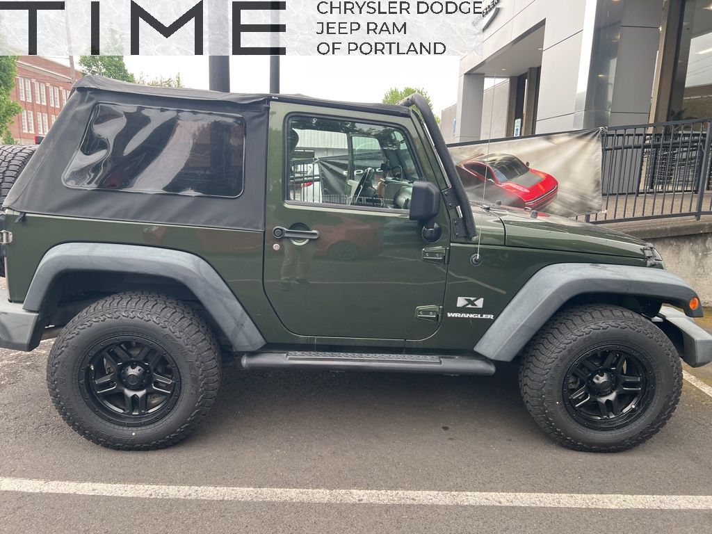 2009 Jeep Wrangler X's photo