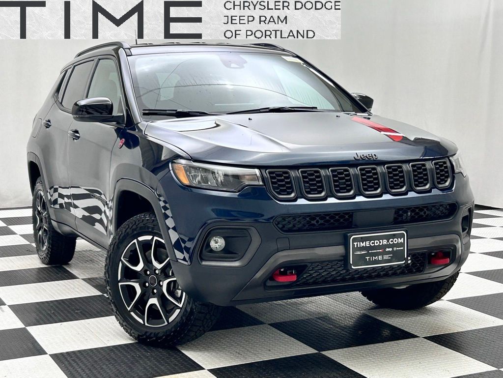 2026 Jeep Compass Trailhawk 4X4's photo