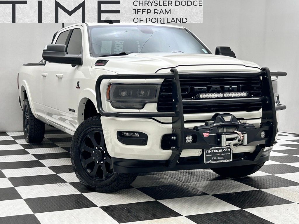 2021 RAM 3500 Laramie 4X4 Crew Cab LWB's photo