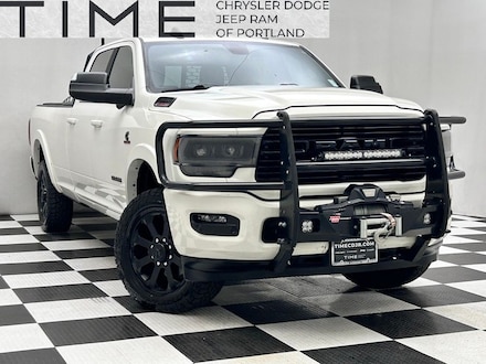 2021 Ram 3500 Laramie Truck