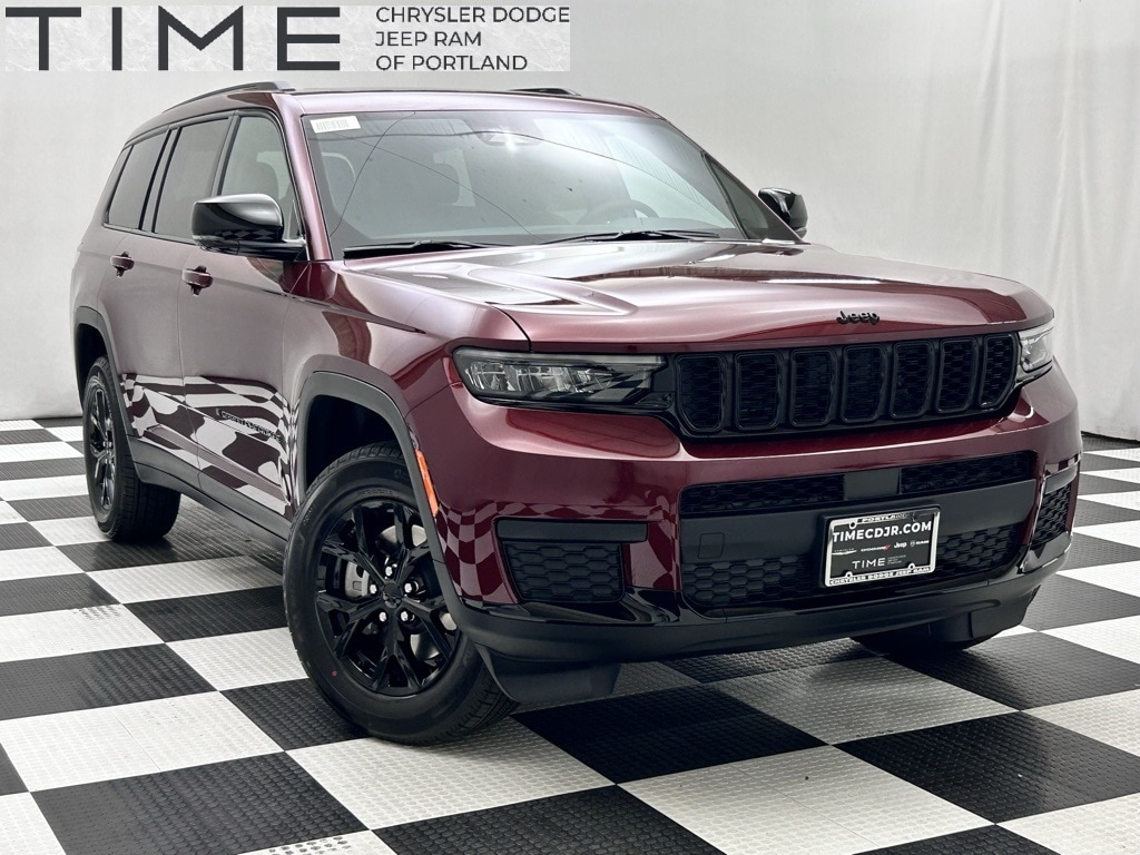 2025 Jeep Grand Cherokee L Sport Utility 