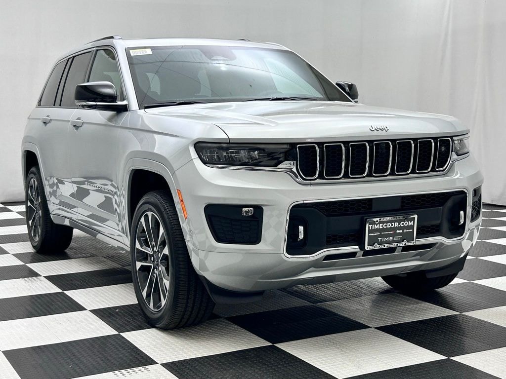 New 2025 Jeep Grand Cherokee Overland Sport Utility
