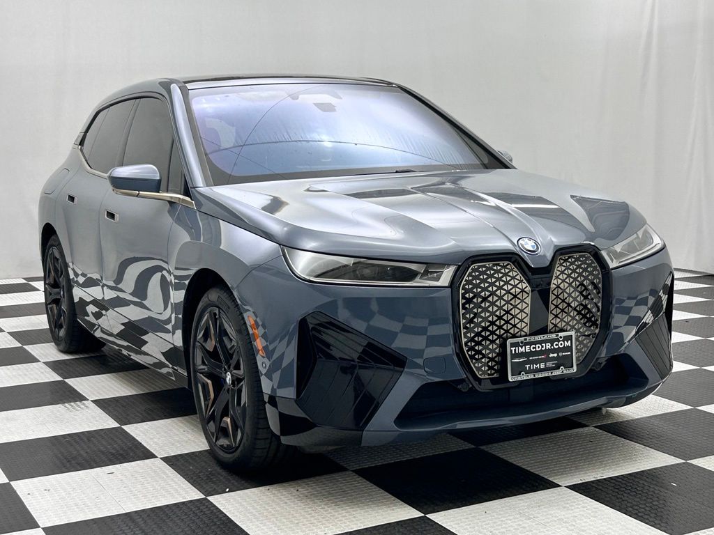 Used 2024 BMW iX Base with VIN WB533CF01RCN78905 for sale in Portland, OR