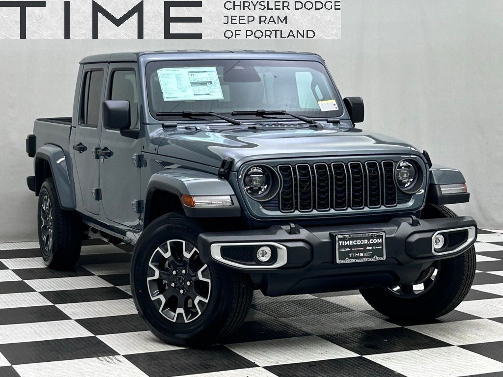 2026 Jeep Gladiator Sahara Auto's photo