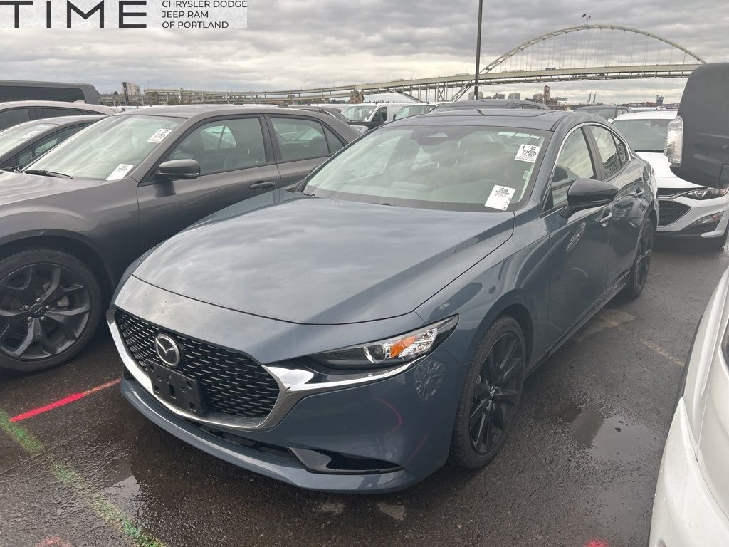 Certified 2025 Mazda Mazda3 2.5 S Carbon Edition Sedan