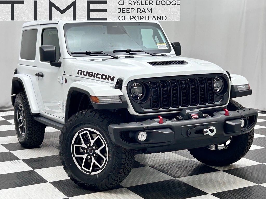 2026 Jeep Wrangler Rubicon X's photo