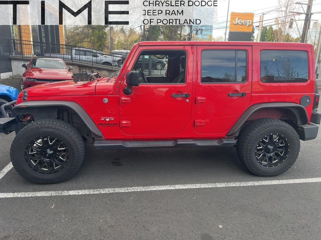 2016 Jeep Wrangler SUV 