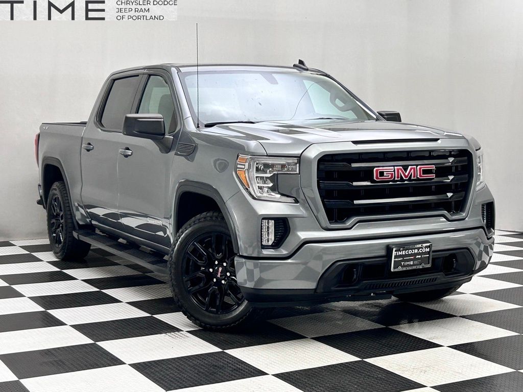 2021 GMC Sierra 1500 Elevation's photo