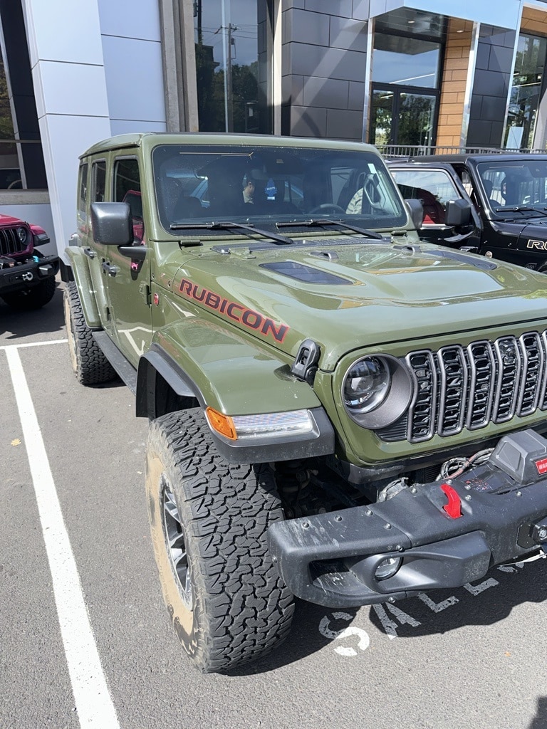 Certified 2024 Jeep Wrangler 4-Door Rubicon X with VIN 1C4RJXFG1RW154731 for sale in Portland, OR