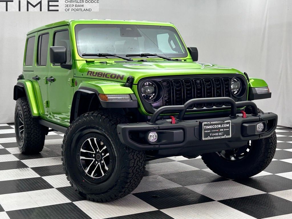 2025 Jeep Wrangler 4-Door Rubicon X's photo