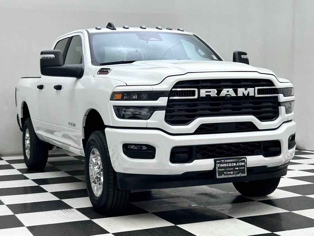 New 2026 Ram 2500 Big Horn Pickup