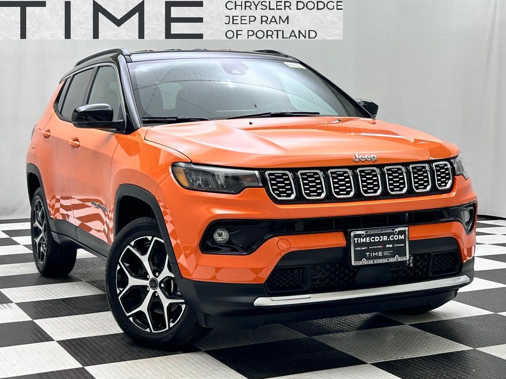 2026 Jeep Compass Limited 4X4's photo