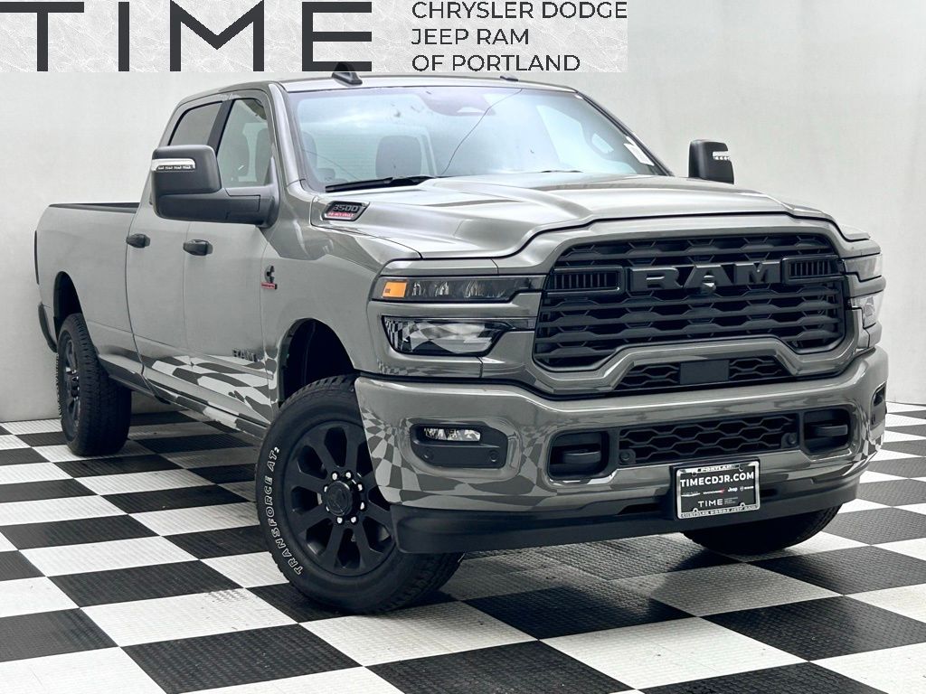 2026 RAM 3500 Big Horn 4X4 Crew Cab LWB's photo