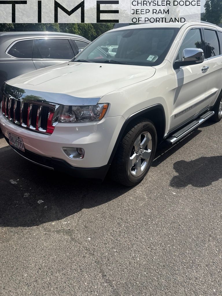 2012 Jeep Grand Cherokee Limited 4WD's photo