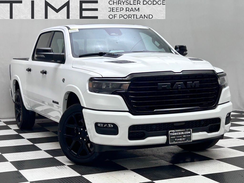 2026 RAM 1500 Laramie 4x4 Crew Cab 5'7's photo