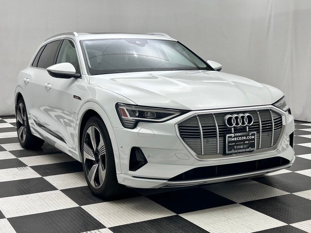 Used 2019 Audi e-tron Prestige with VIN WA1VAAGE6KB022726 for sale in Portland, OR